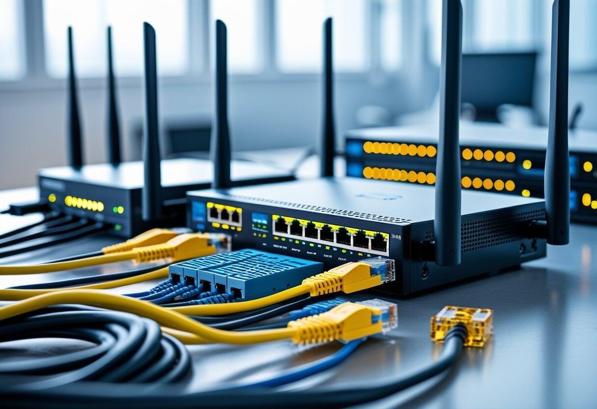 Networking Products: The Backbone of Modern Connectivity